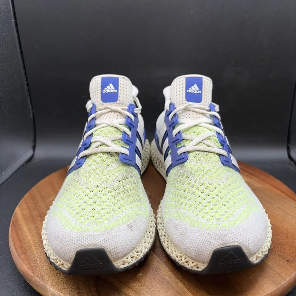 Adidas Ultra 4D Cloud Sonic Ink Men's Size 11.5 Running Shoes Sneakers GZ1590